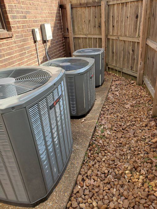 Comfortable LLC HVAC and electrical project in the Memphis area