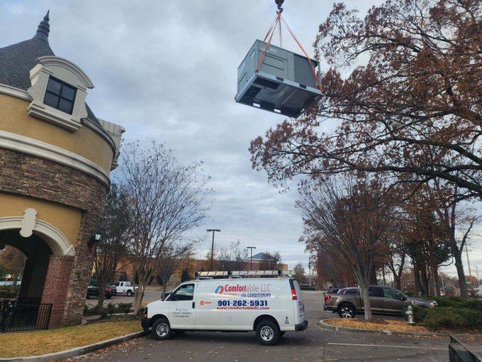 Furnace service by Comfortable LLC