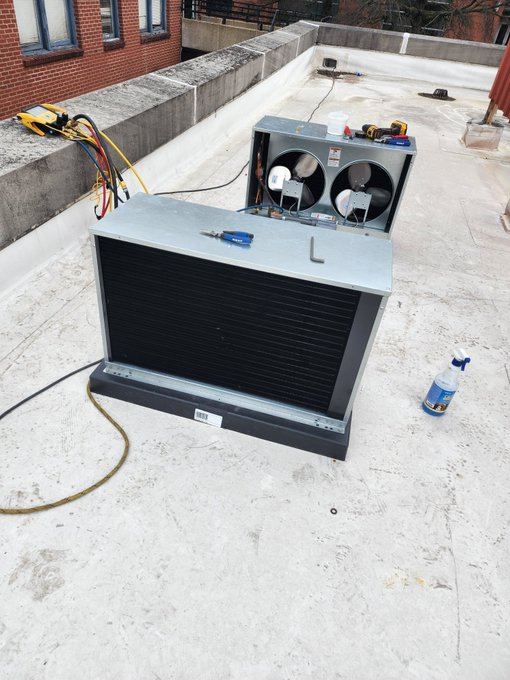 Comfortable LLC HVAC and electrical project in the Memphis area