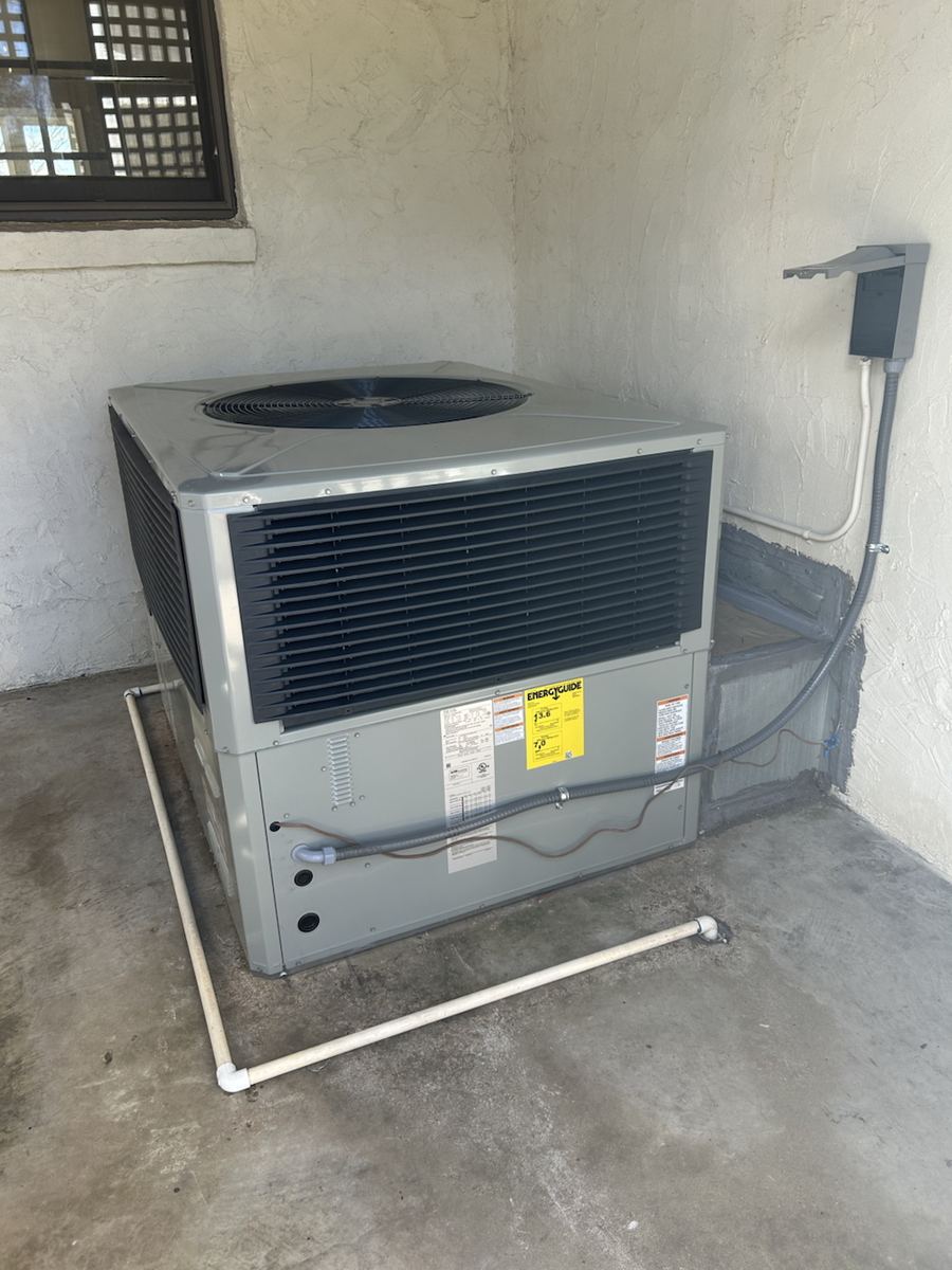 Comfortable LLC HVAC and electrical project in the Memphis area